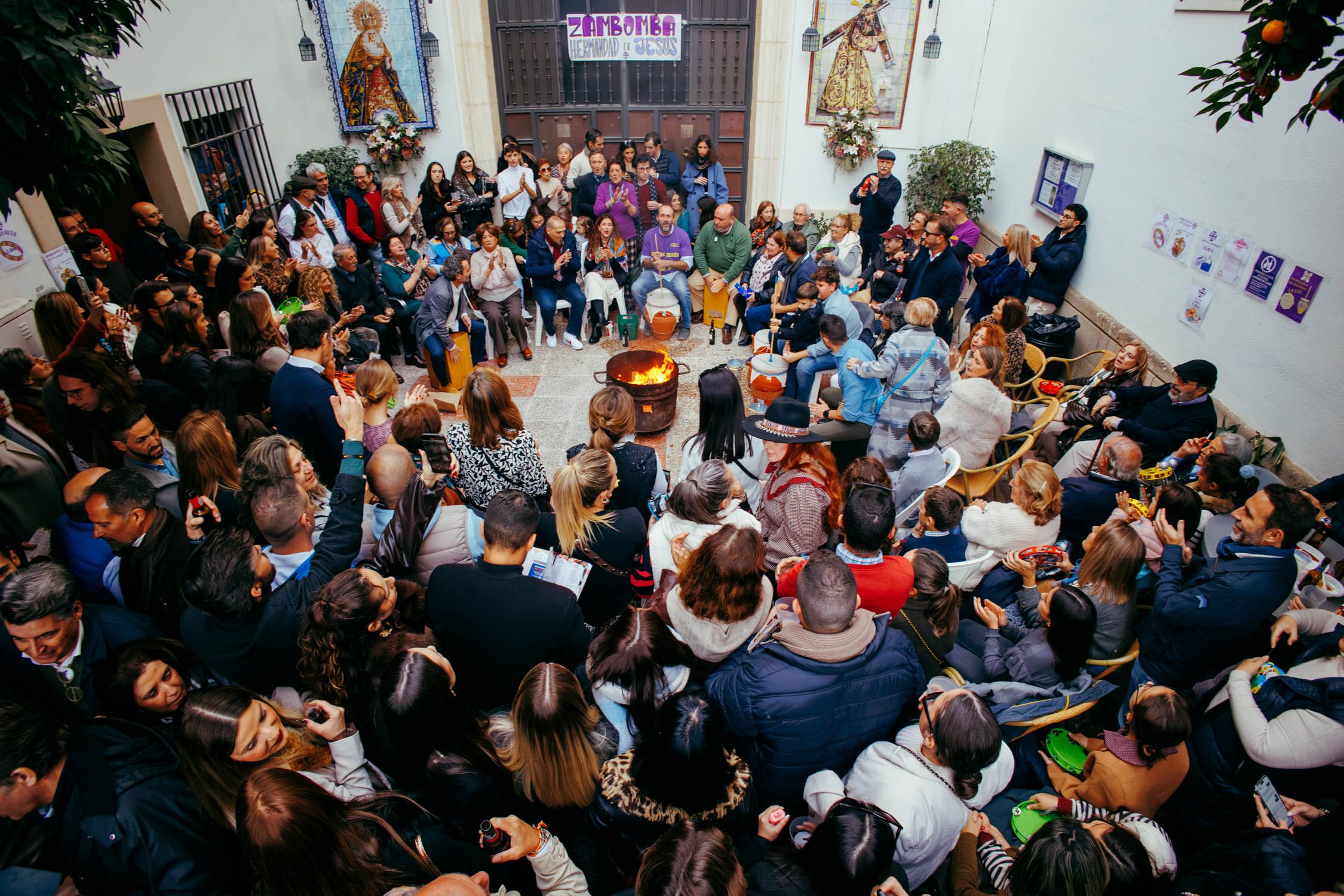 La Zambomba de la Hermandad del Nazareno