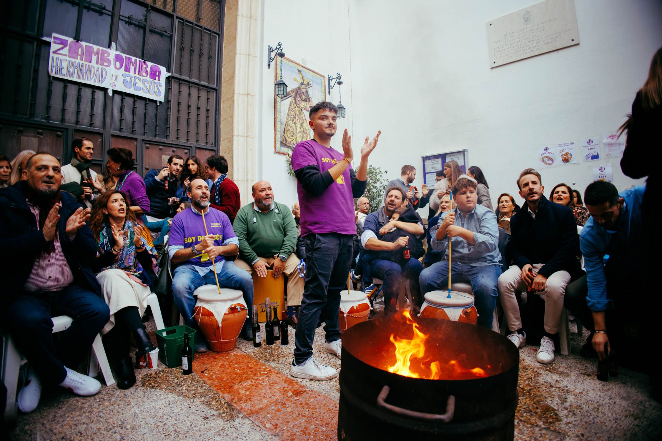 La Zambomba de la Hermandad del Nazareno