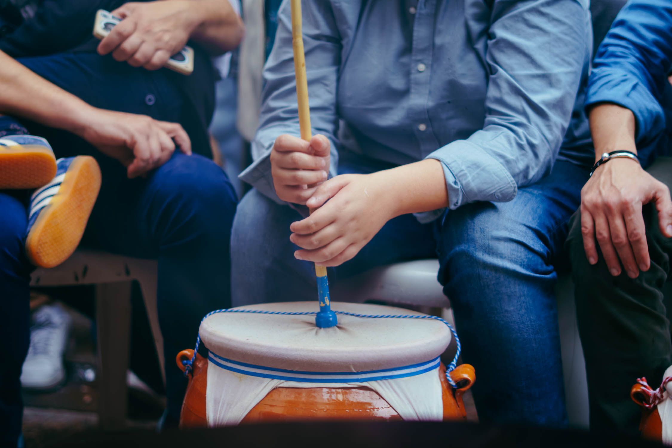 La Zambomba de la Hermandad del Nazareno