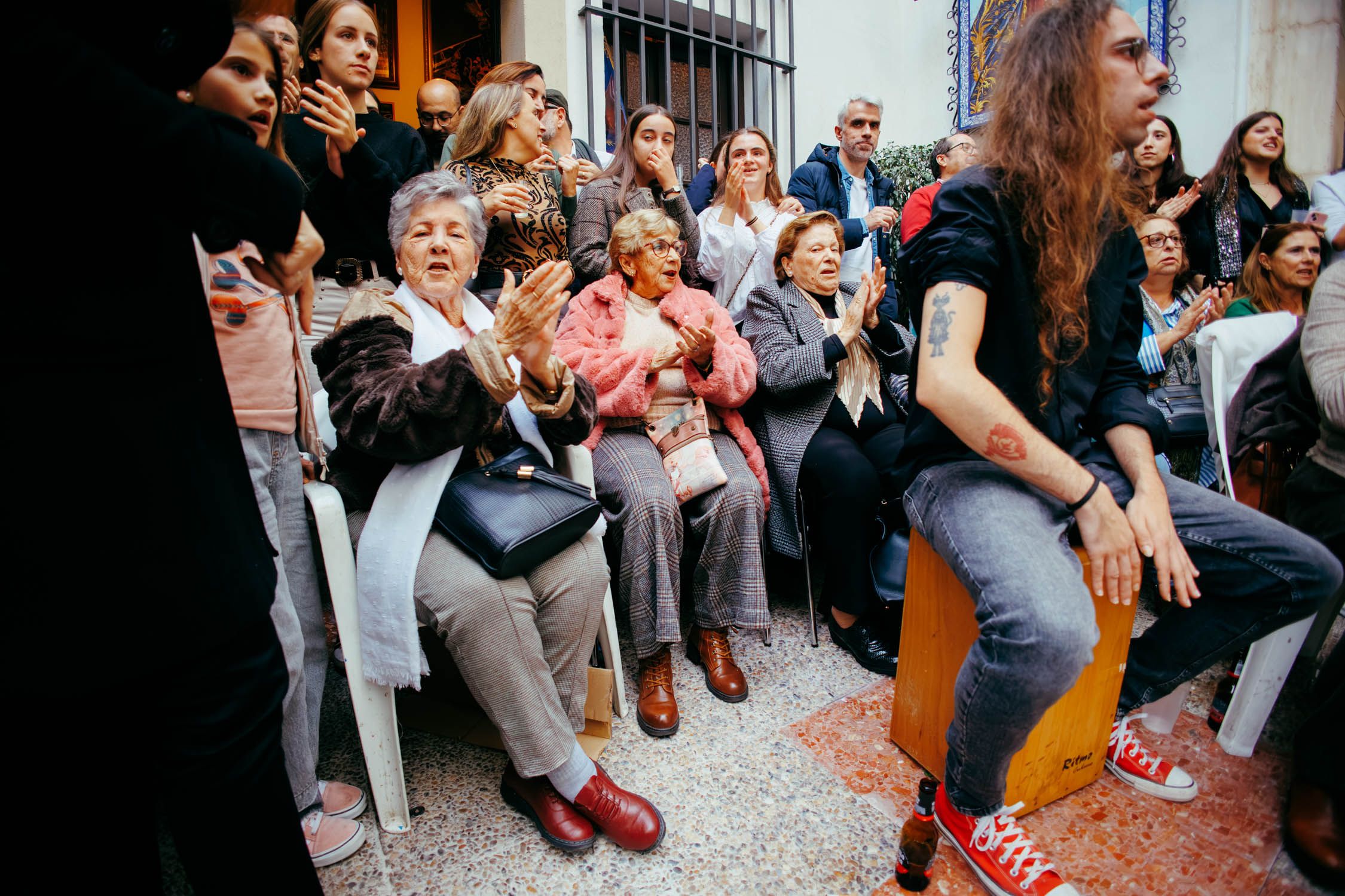 La Zambomba de la Hermandad del Nazareno
