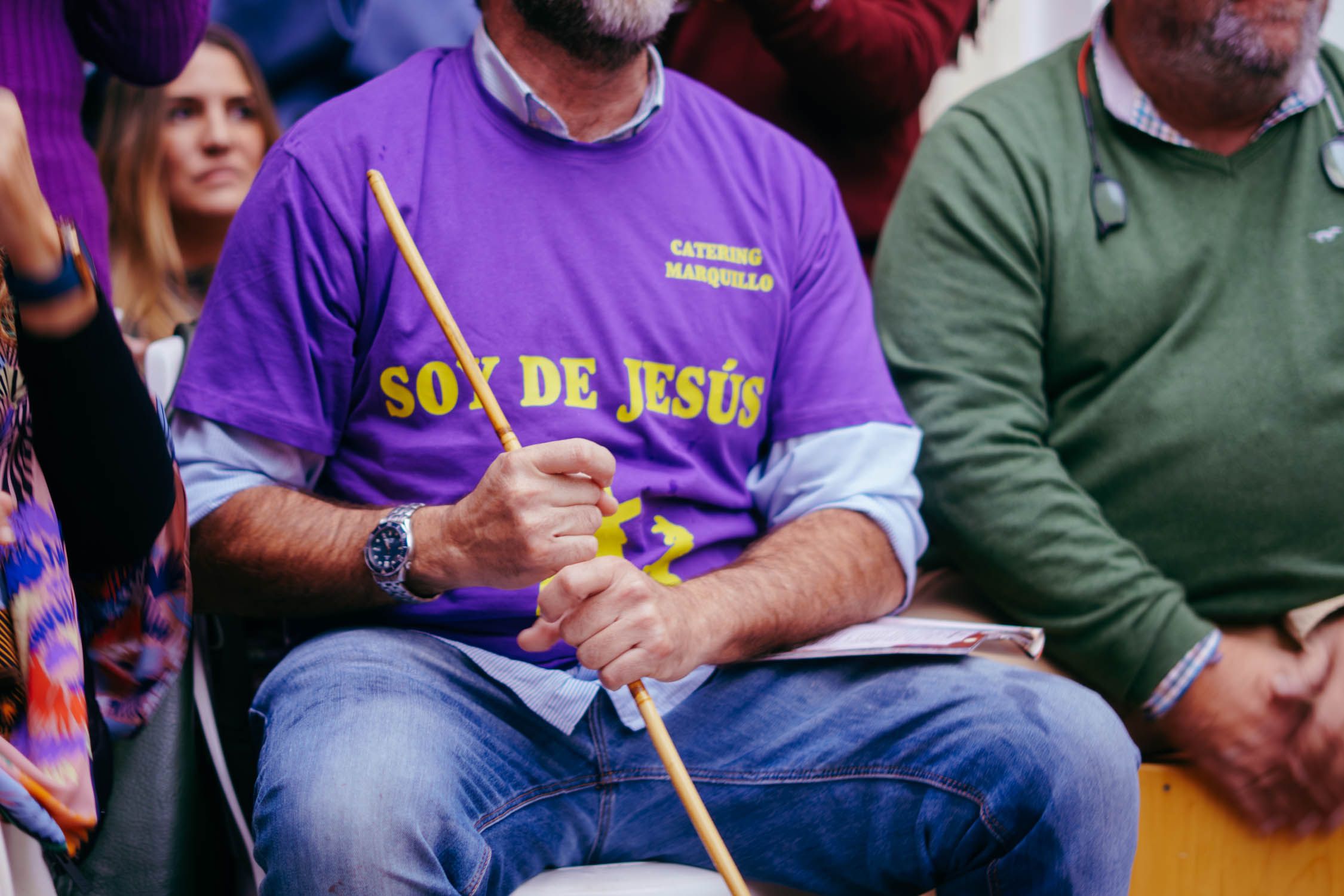 La Zambomba de la Hermandad del Nazareno