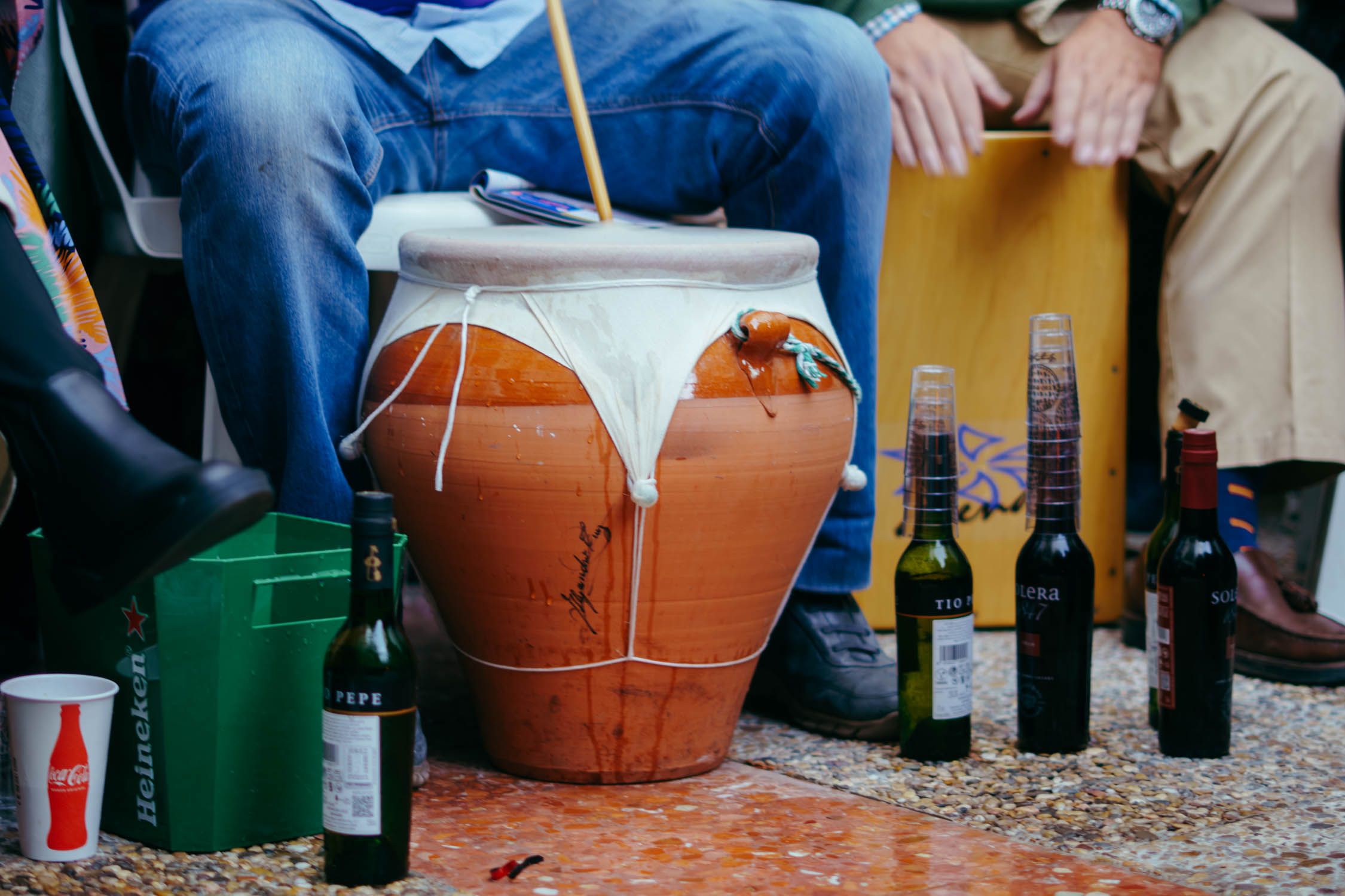 La Zambomba de la Hermandad del Nazareno