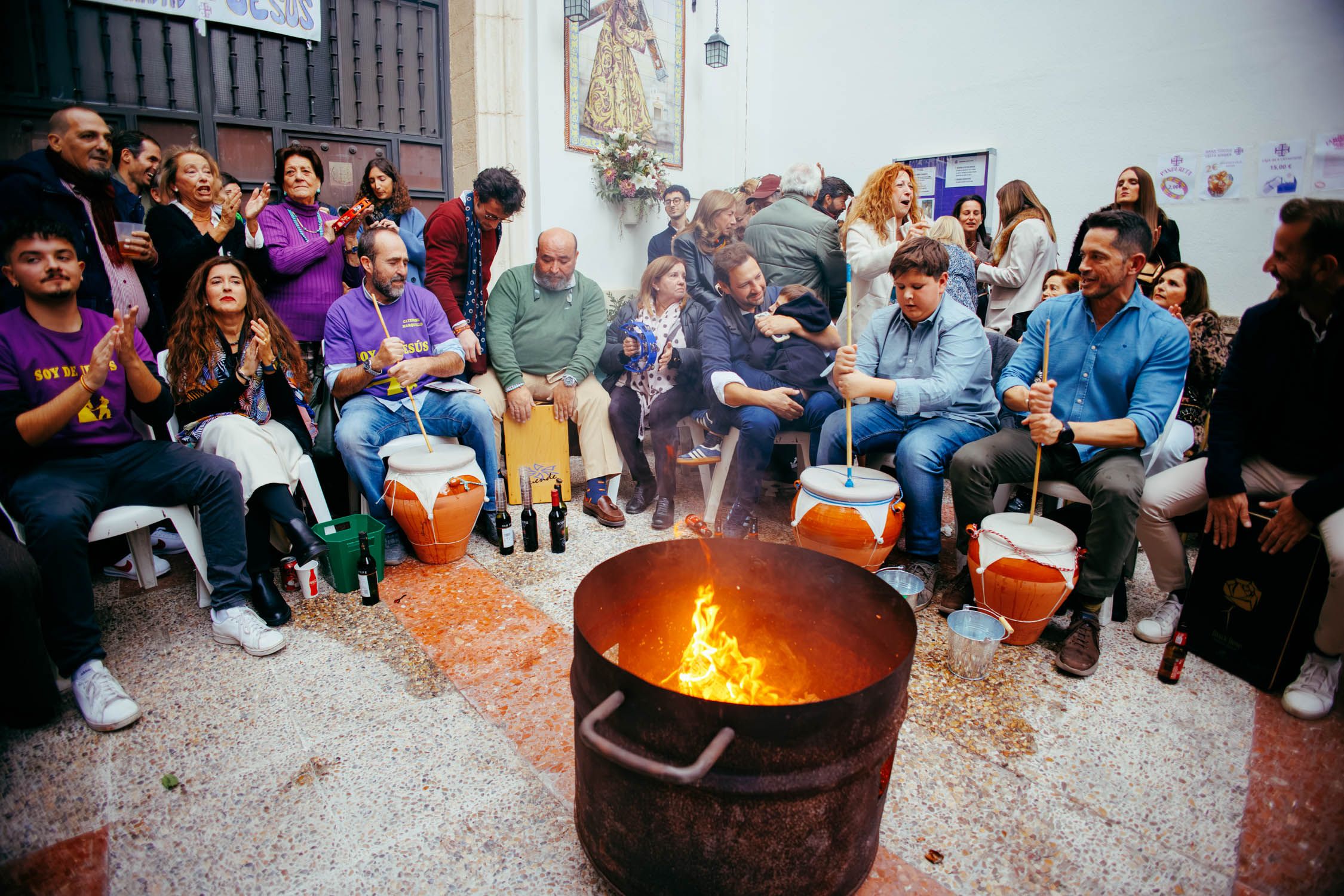 La Zambomba de la Hermandad del Nazareno