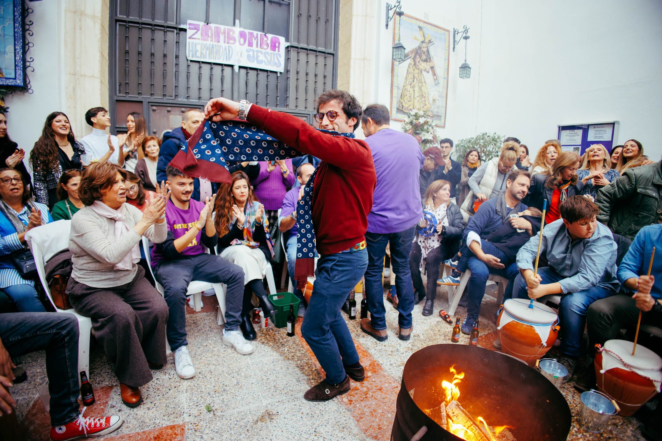 La Zambomba de la Hermandad del Nazareno