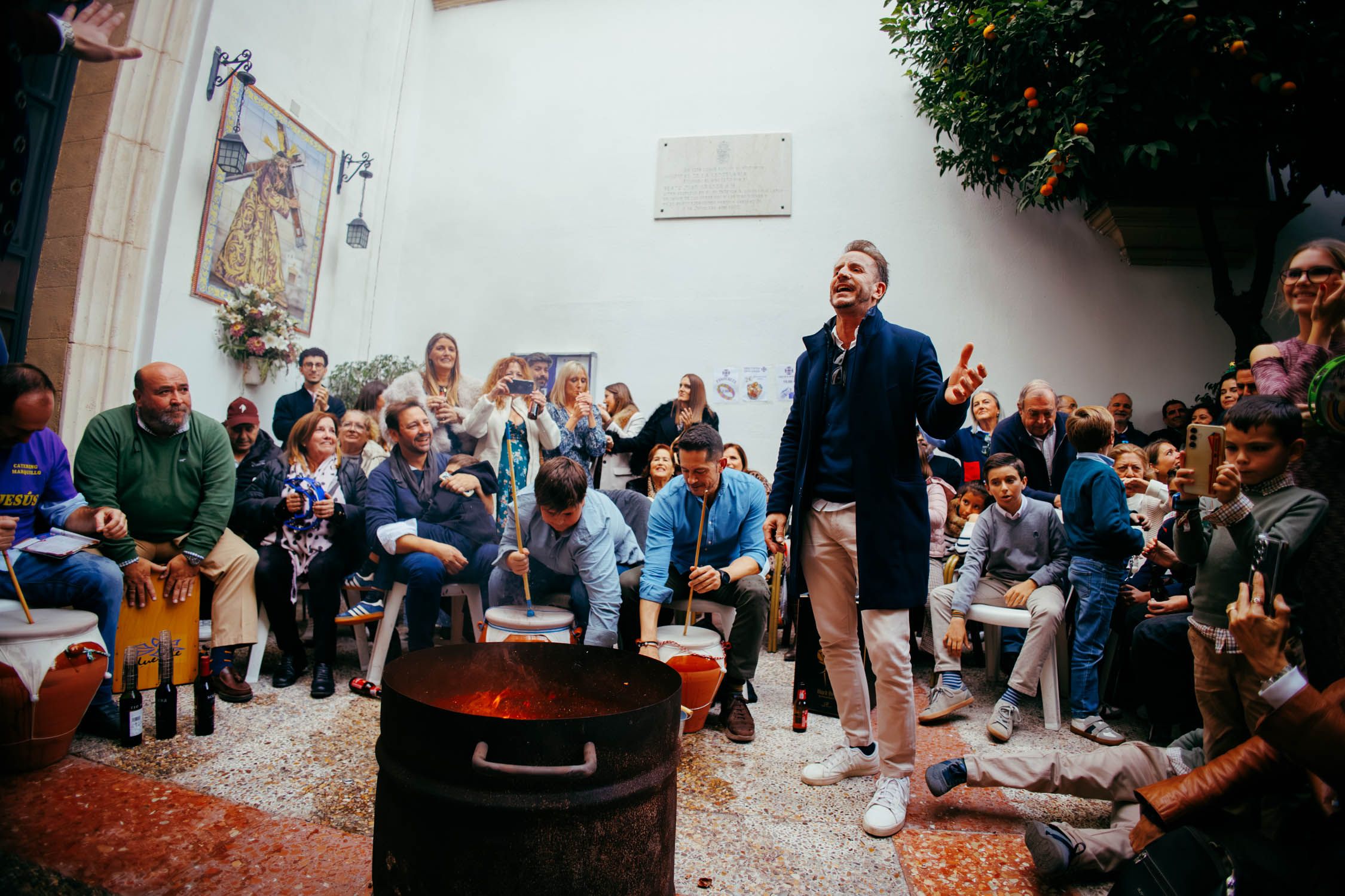La Zambomba de la Hermandad del Nazareno