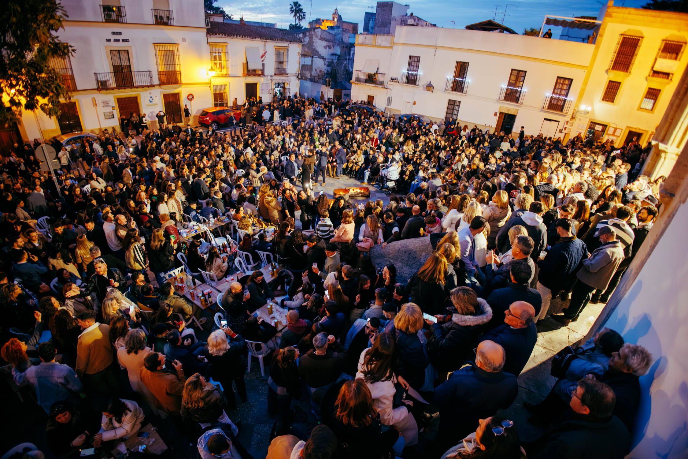 La Zambomba de la Hermandad de las Tres Caídas