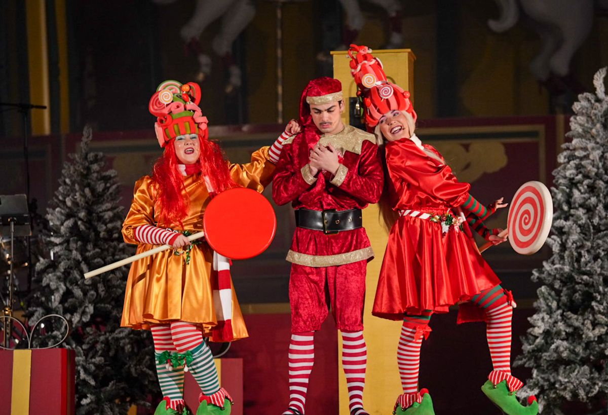 El encendido del alumbrado de San Fernando para la Navidad de 2025, en imágenes.