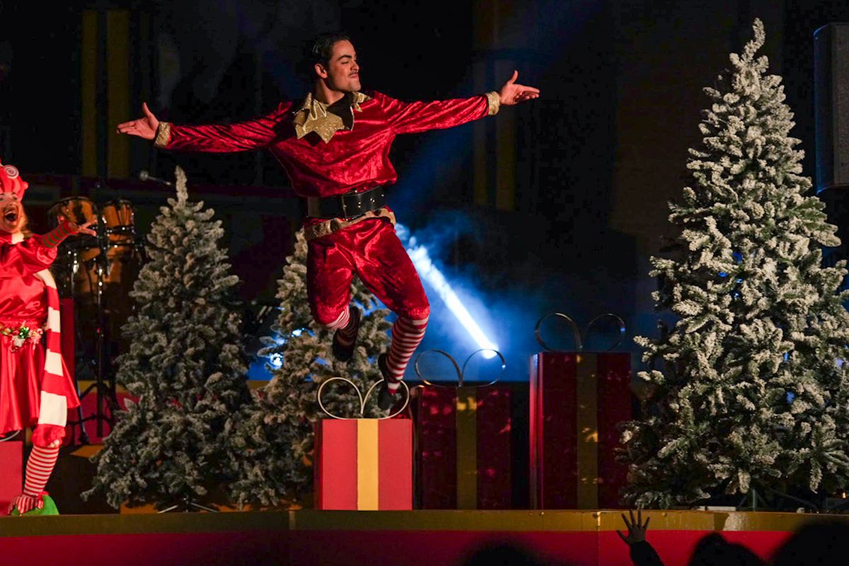 El encendido del alumbrado de San Fernando para la Navidad de 2025, en imágenes.