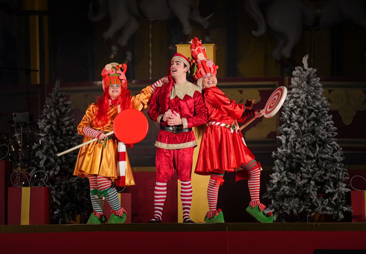 El encendido del alumbrado de San Fernando para la Navidad de 2025, en imágenes.