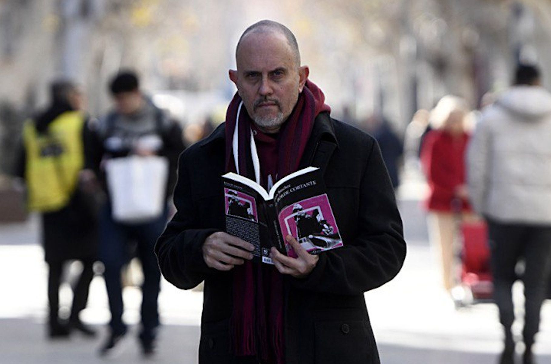 El escritor Ginés Sánchez. El escritor Ginés Sánchez.