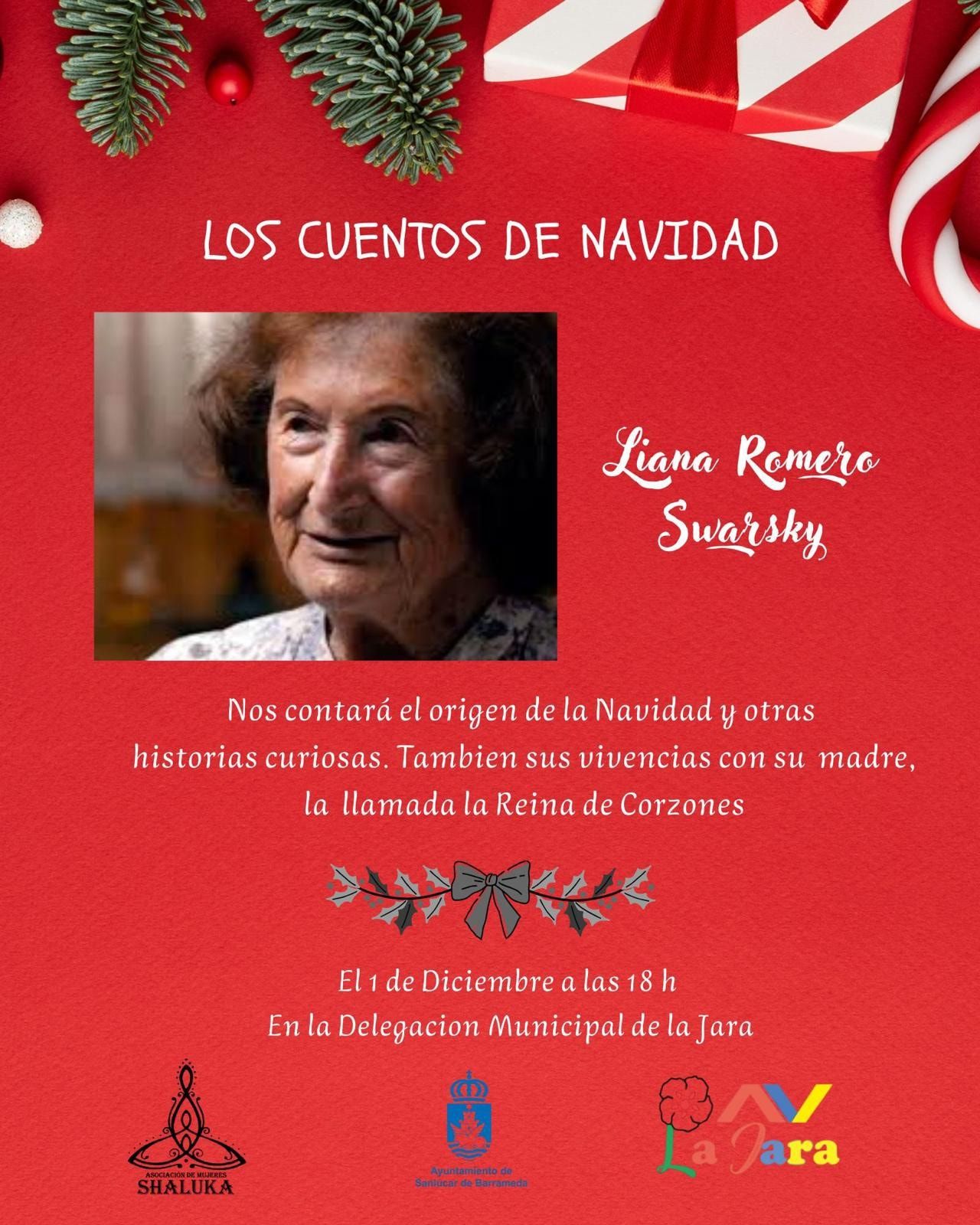 Cartel del encuentro.