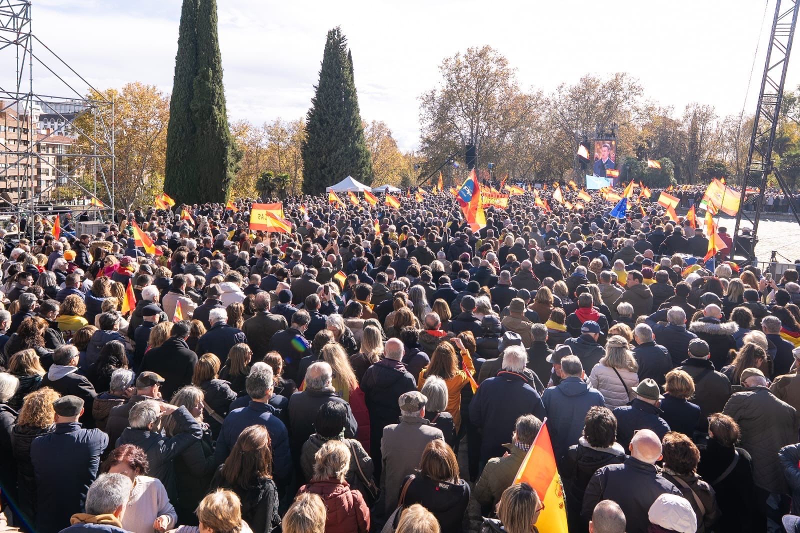 Una imagen difundida por el PP este domingo.