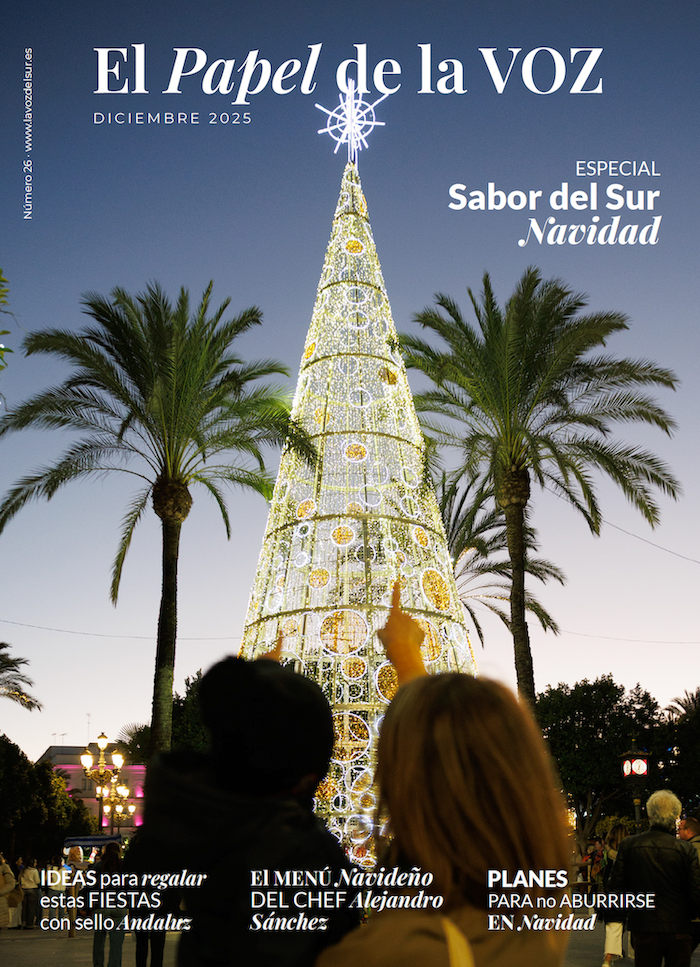 Portada de El Papel de La Voz Sabor del Sur Navidad 2025. Portada de El Papel de La Voz Sabor del Sur Navidad 2025.