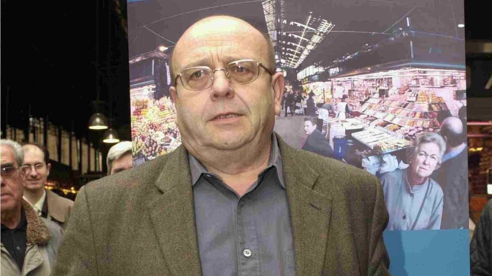 Manuel Vázquez Montalbán, en una imagen de RTVE.