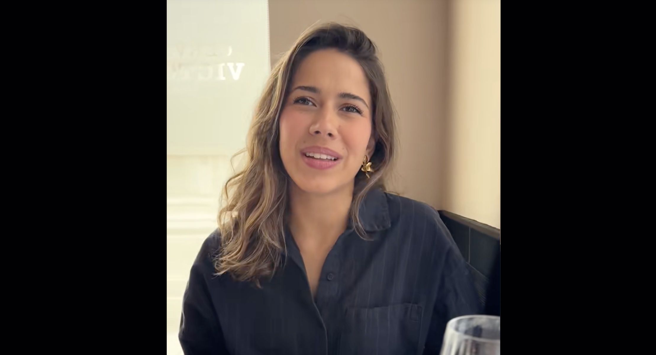 La influencer portuguesa, Crystal Kraupp, en Jerez.