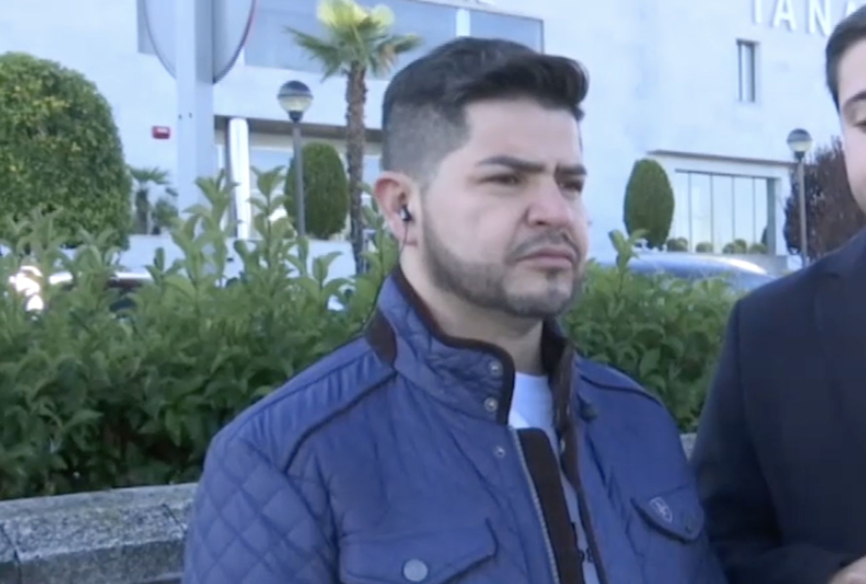 Alexander, padre de Sharif, una de las adolescentes fallecidas en Jaén. CANAL SUR