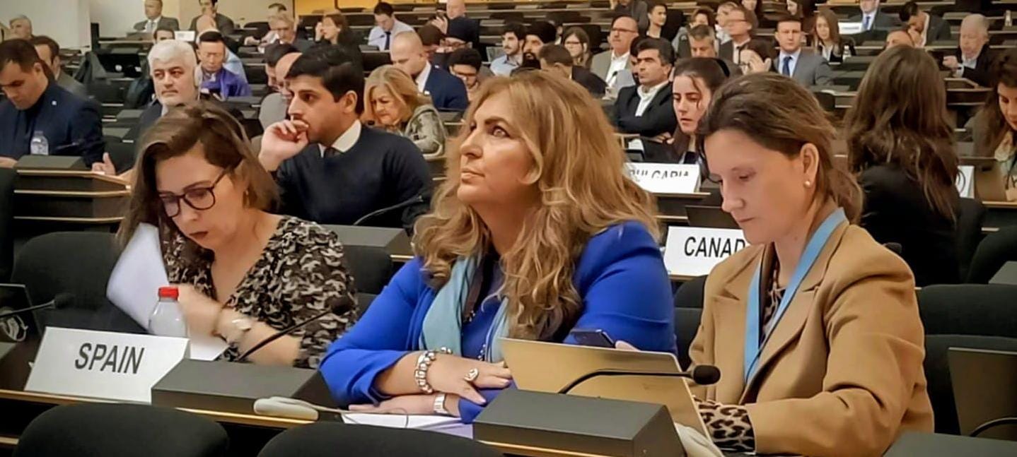 Beatriz Carrillo destaca en Ginebra la urgencia de reconocer al pueblo gitano como actor político.