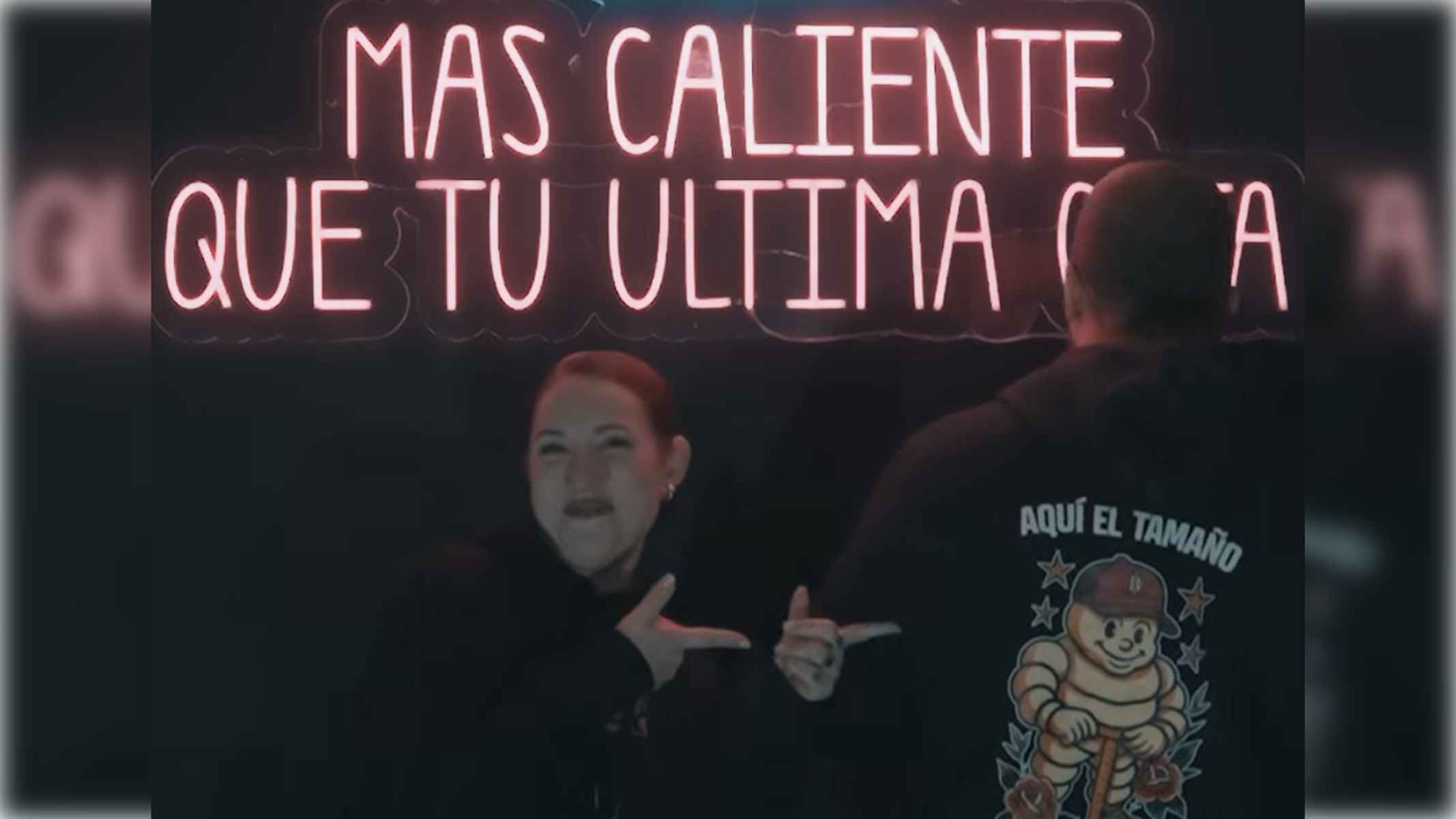 Mercedes y Javi, responsables de Bocatería Xerez.