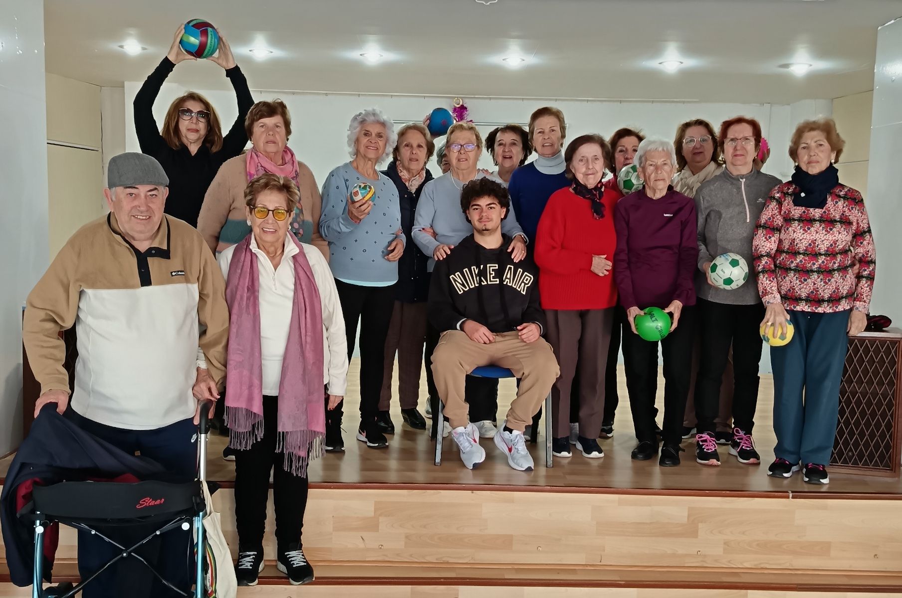 Centro de participación activa Las Angustias.