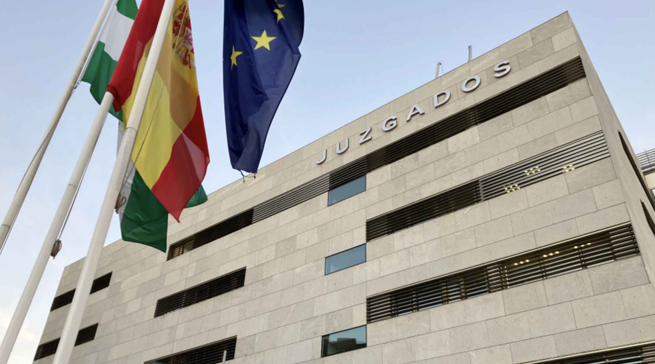 Imagen de los juzgados de Almería.