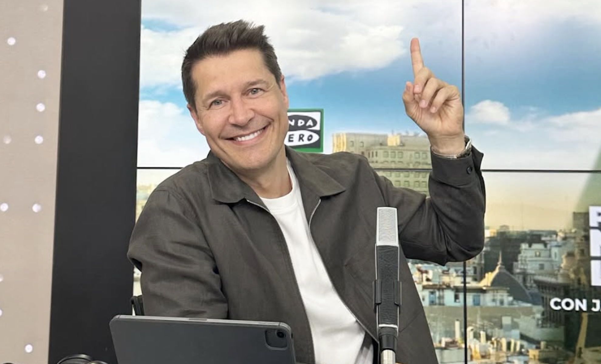 El periodista jerezano Jaime Cantizano.