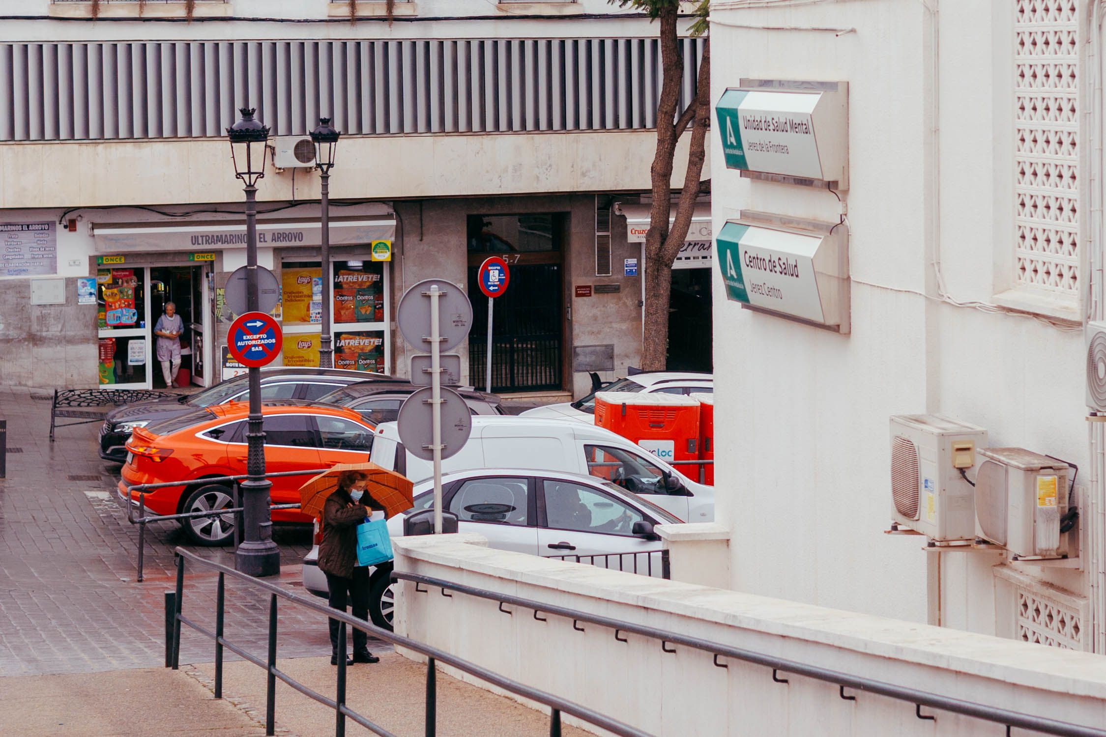 Un centro de salud la pasada semana. Un centro de salud la pasada semana.