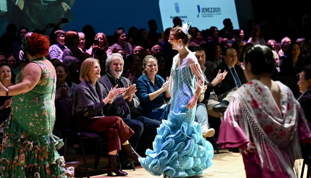 Desfile por el Día de la Discapacidad en Jerez