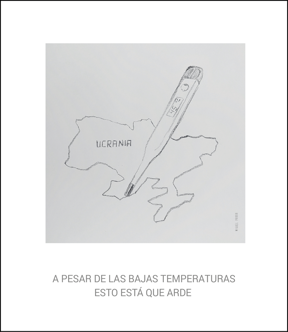 'Ucrania', por Miguel Parra.