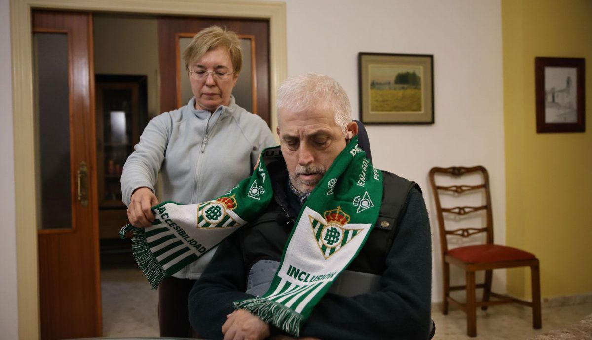 Jose Luis, discapacitado Los Palacios  11