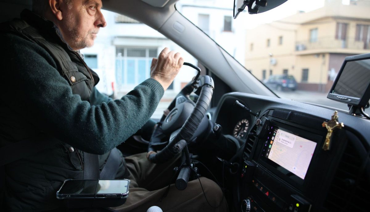 Jose Luis, discapacitado Los Palacios  05