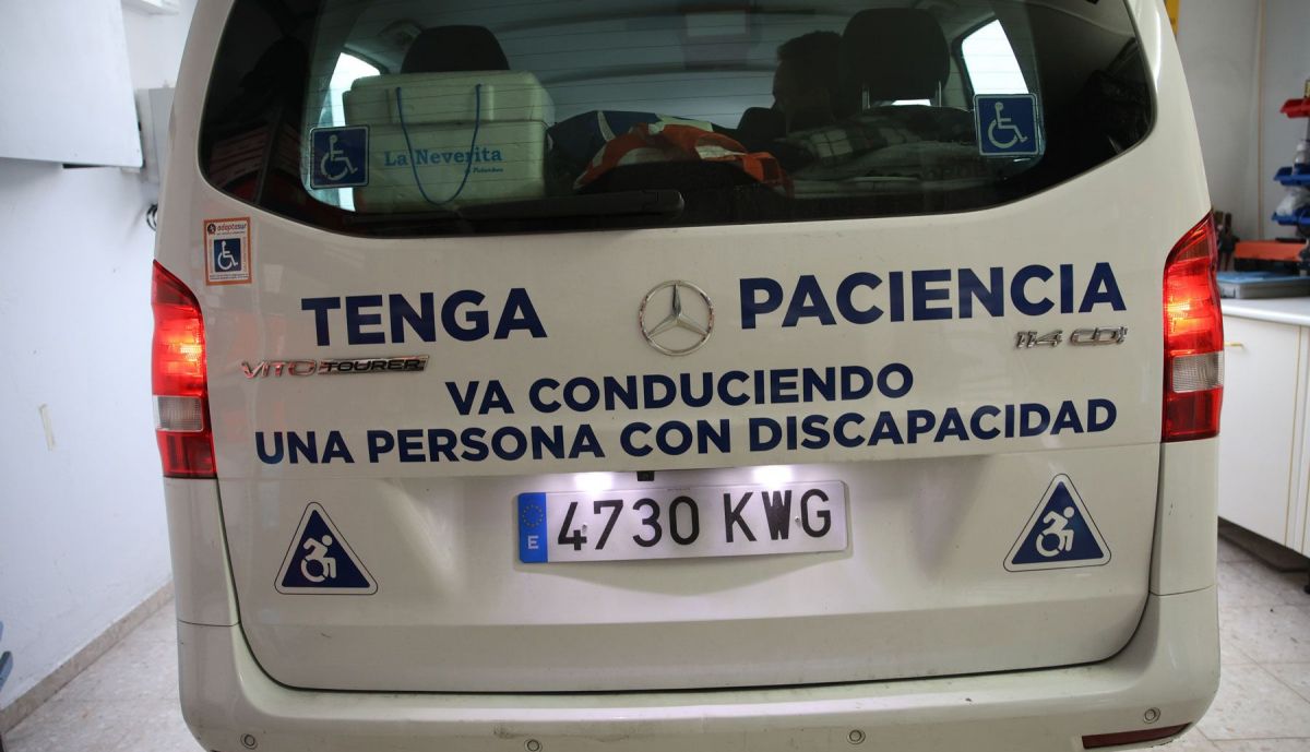 Jose Luis, discapacitado Los Palacios  04