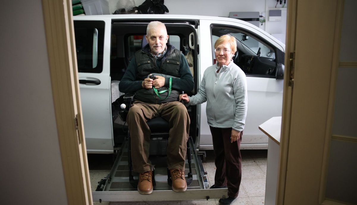 Jose Luis, discapacitado Los Palacios  02