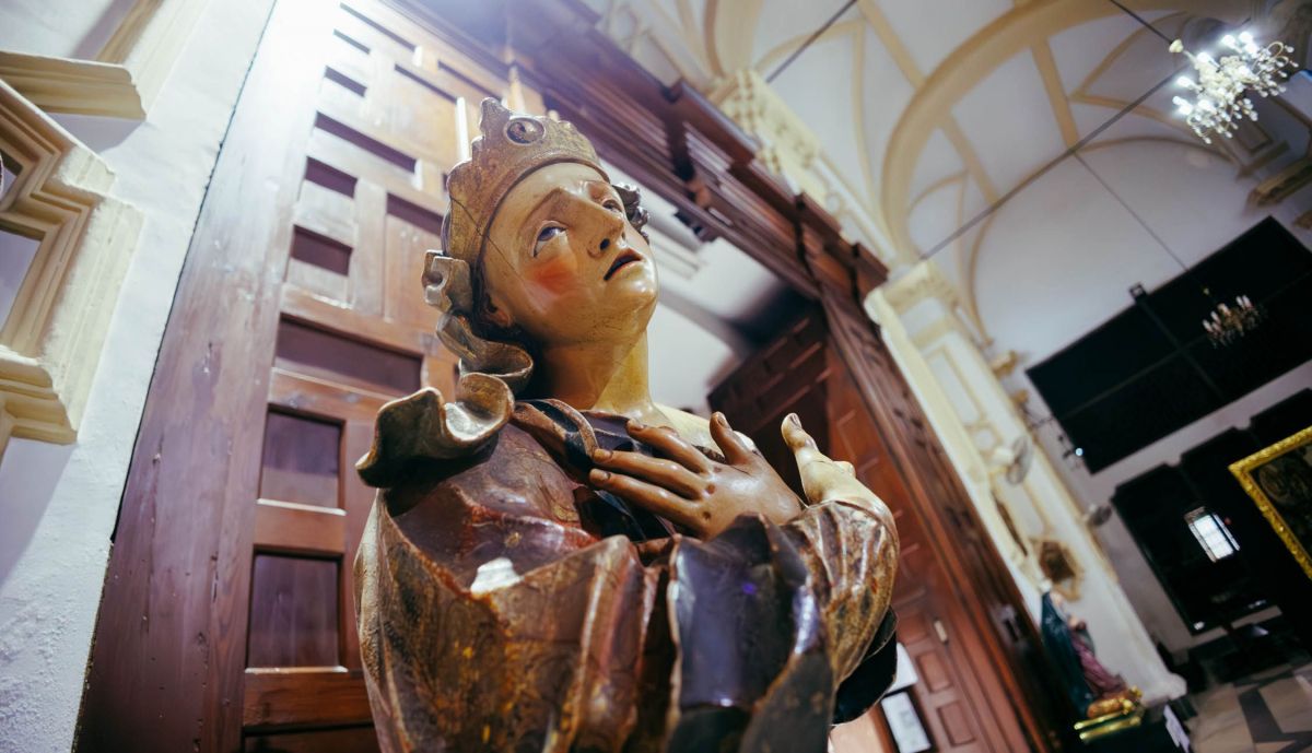 Una de las magníficas imágenes expuestas.