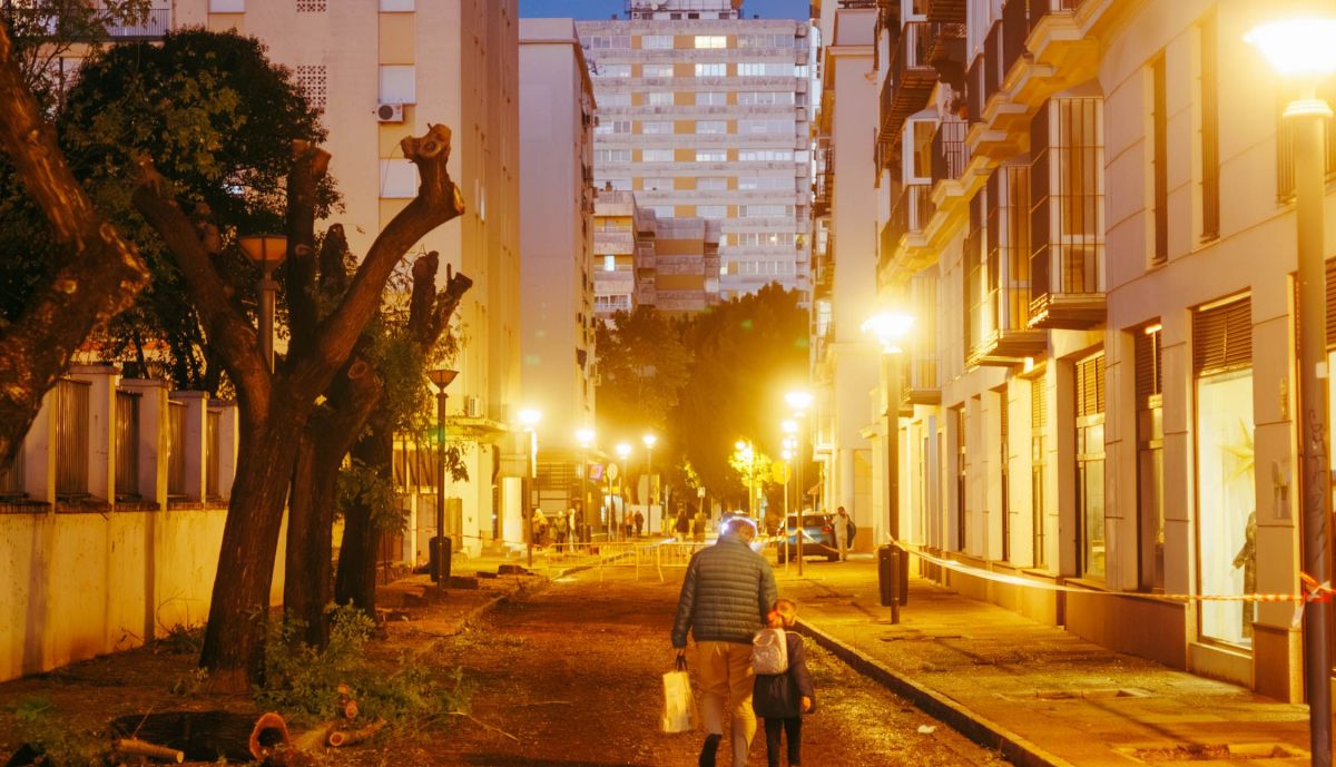 TALA DE ARBOLES CALLE SANTO DOMINGO 11