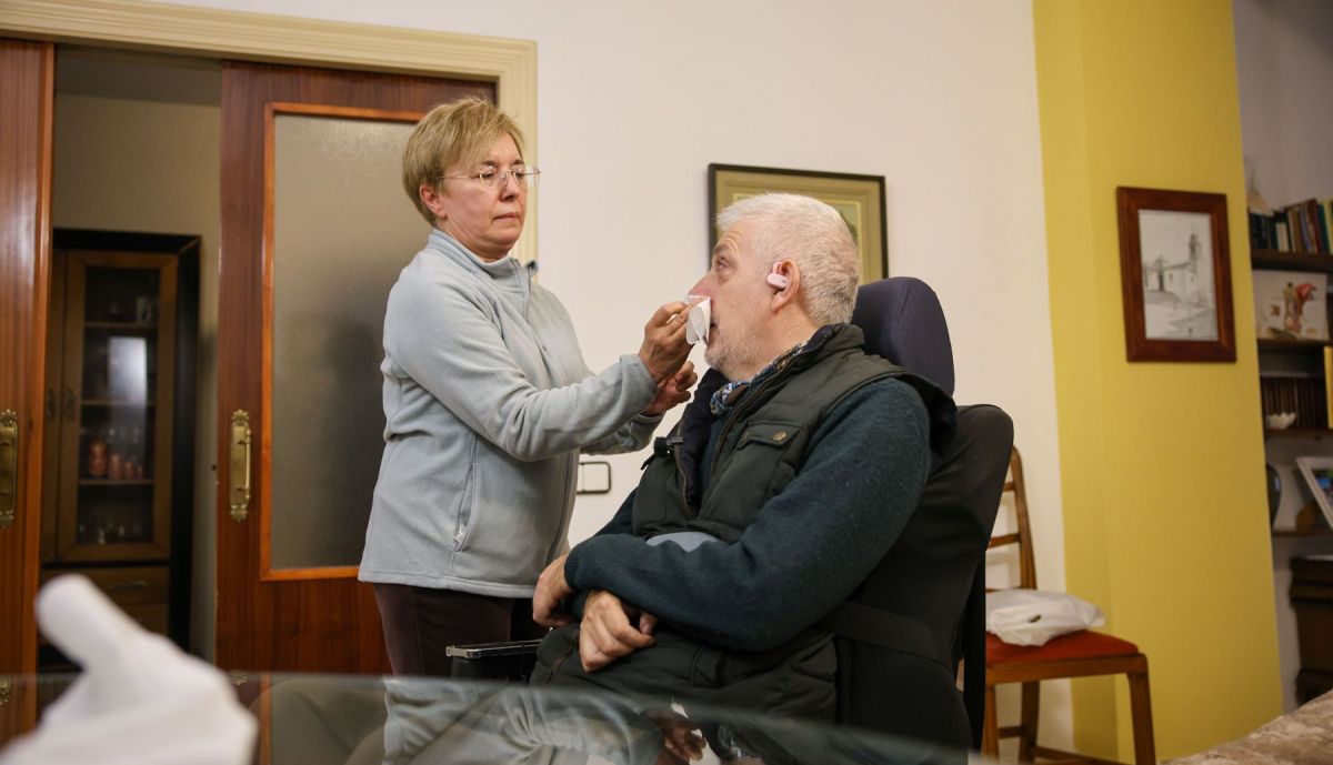 Jose luis discapacidad Los Palacios