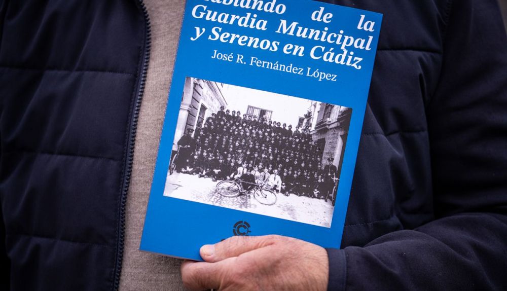 Hablamos de la Guardia Municipal y sereno de cádiz Jose R Fernandez López 6