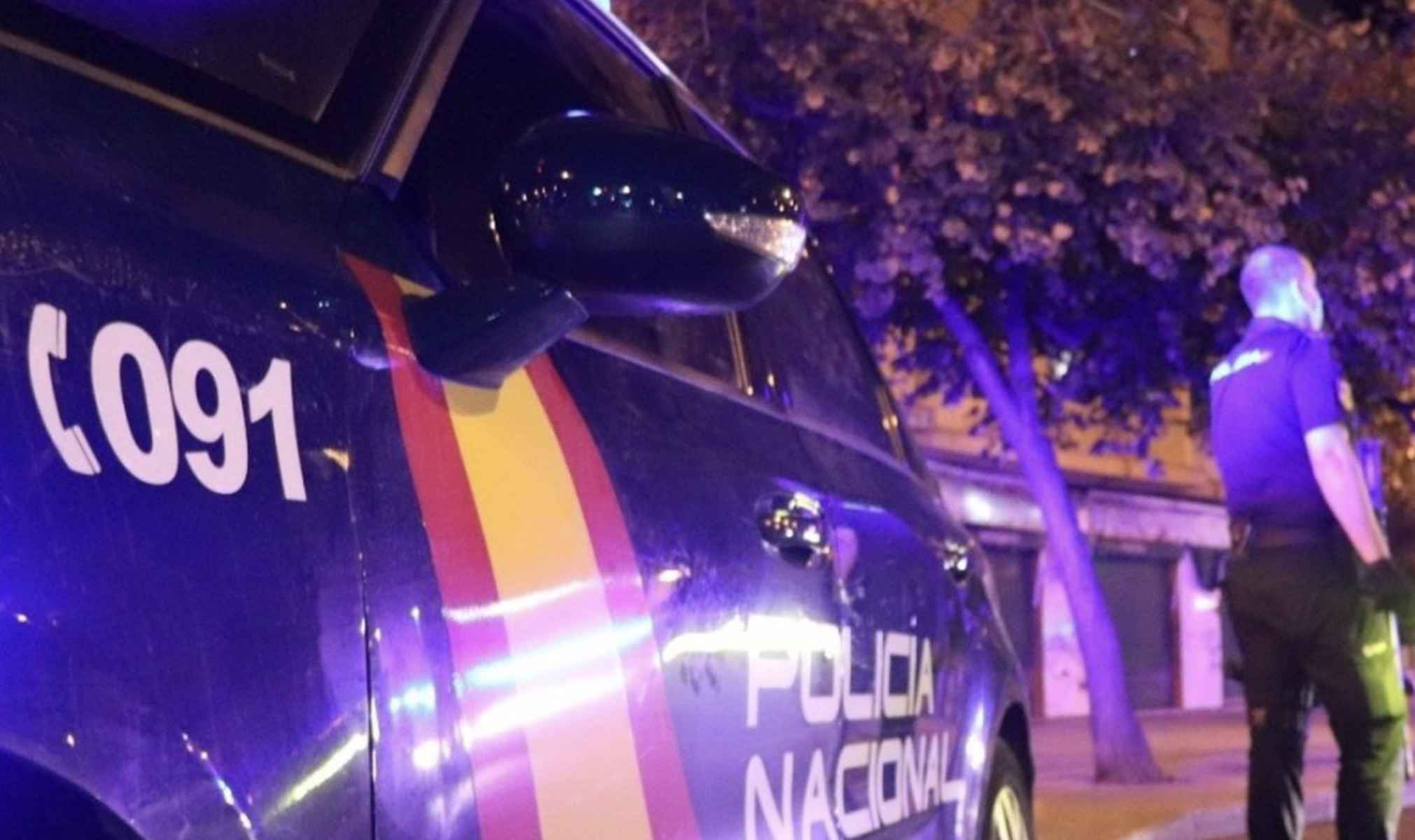 Imagen de archivo de una intervención de la Policía Nacional en Valencia.