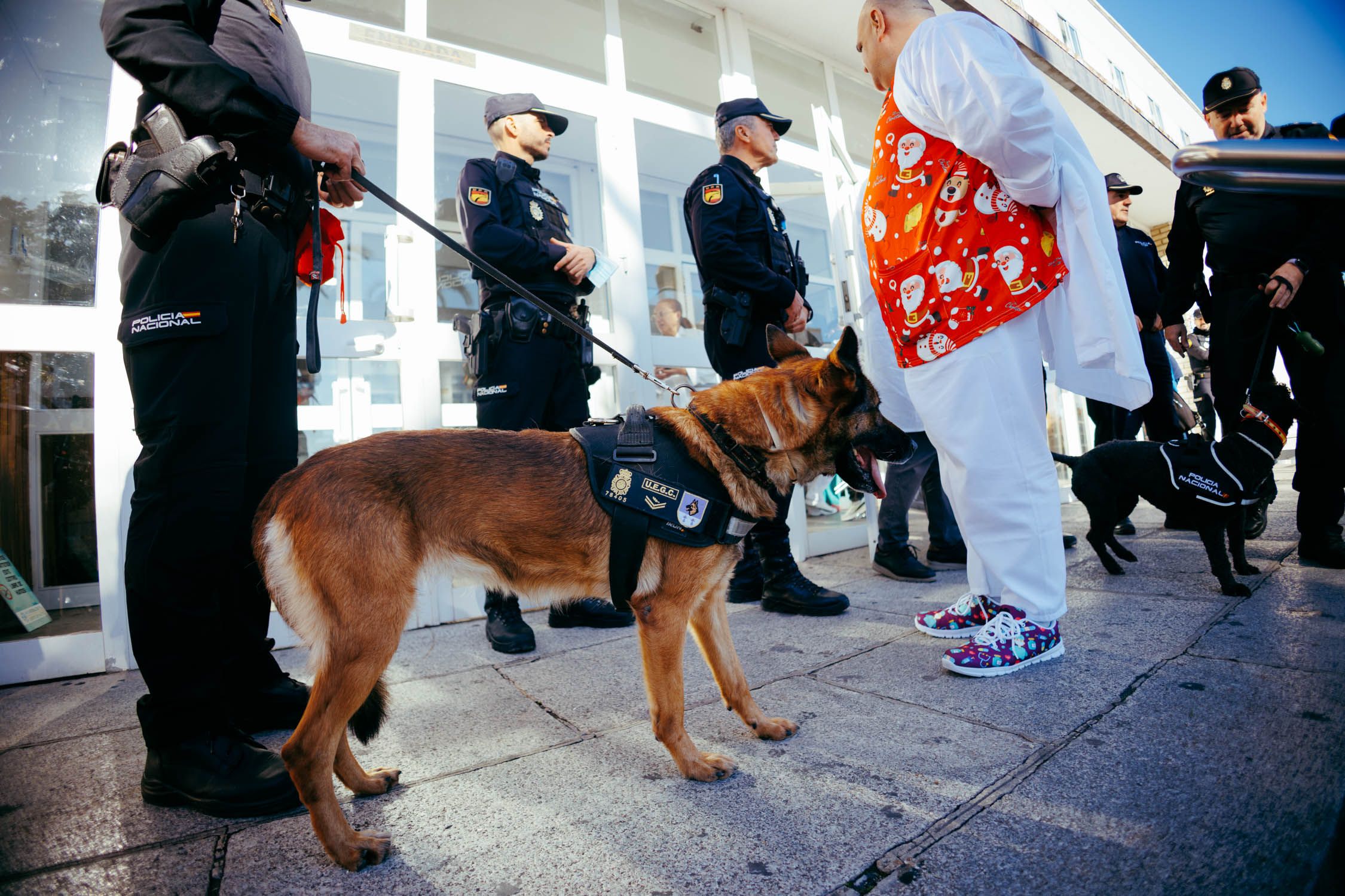 La Policía Nacional en una imagen de archivo.