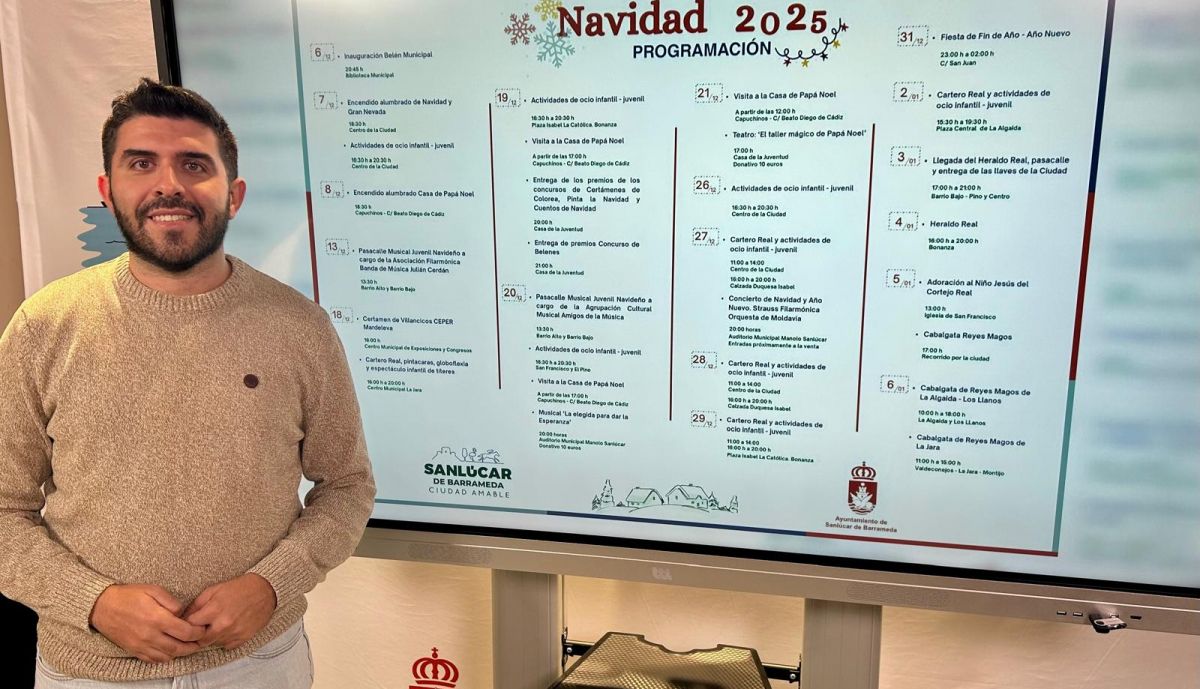 03122025 Presentación de la programación de Navidad