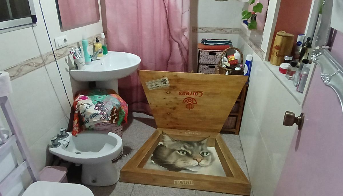 Una de las obras de Julio Rodríguez.