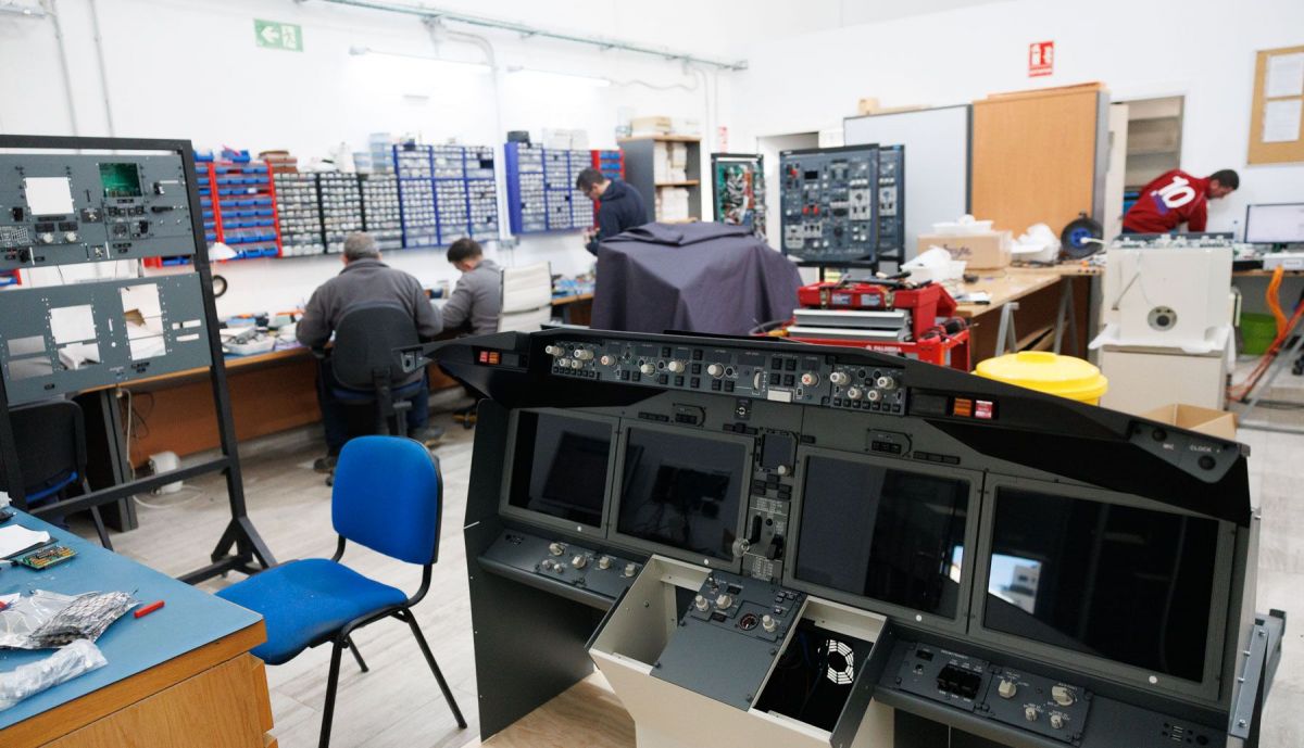 Empresa Simuladores de vuelo Jerez  7