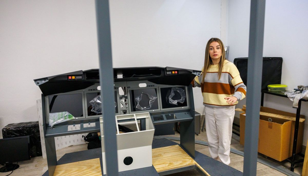 Empresa Simuladores de vuelo Jerez  3