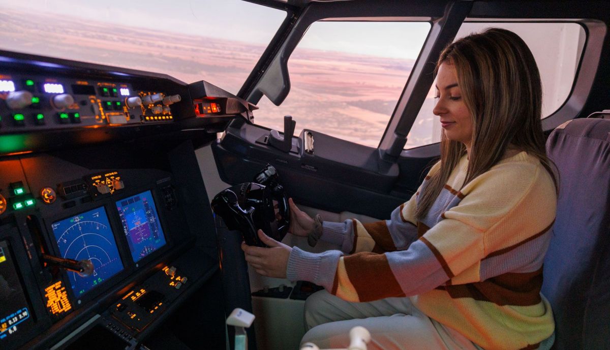 Empresa Simuladores de vuelo Jerez  1