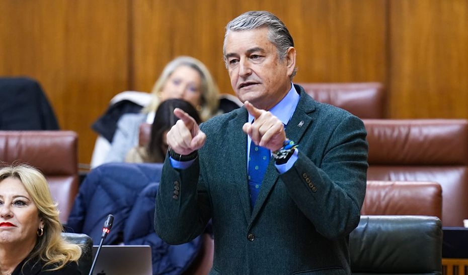 Antonio Sanz, consejero de Sanidad.