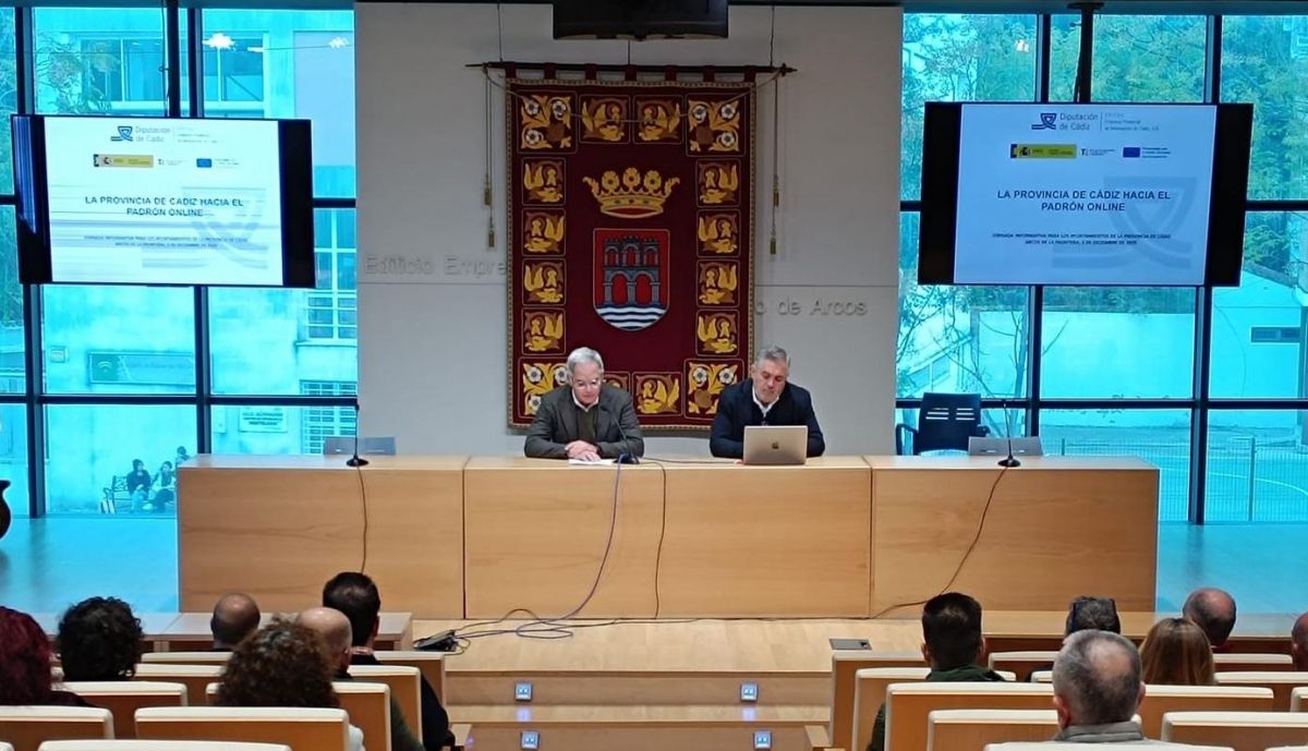 Epicsa presenta su proyecto del padrón online.