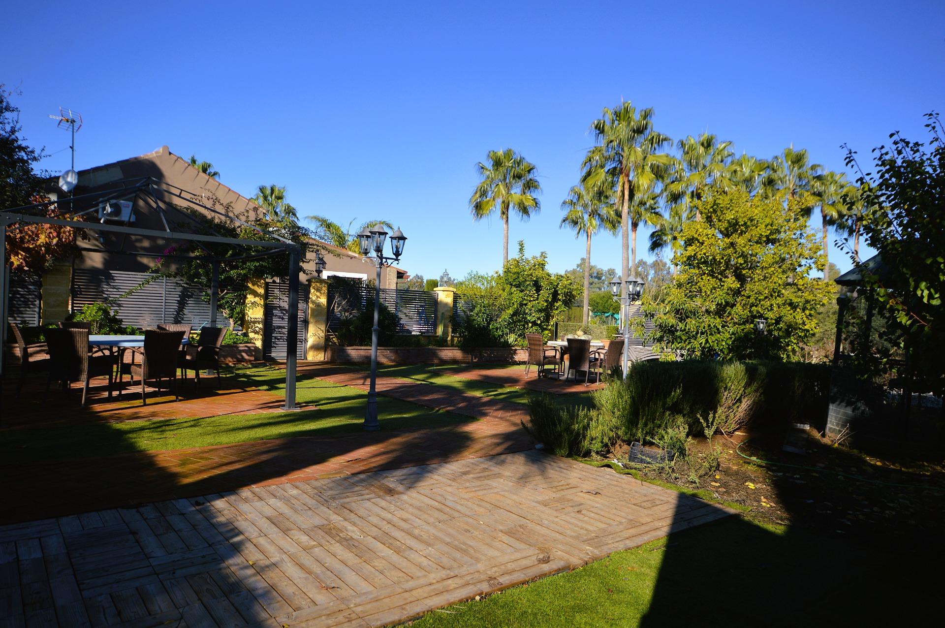La finca que está a la venta en La Barca de la Florida. La finca que está a la venta en La Barca de la Florida.