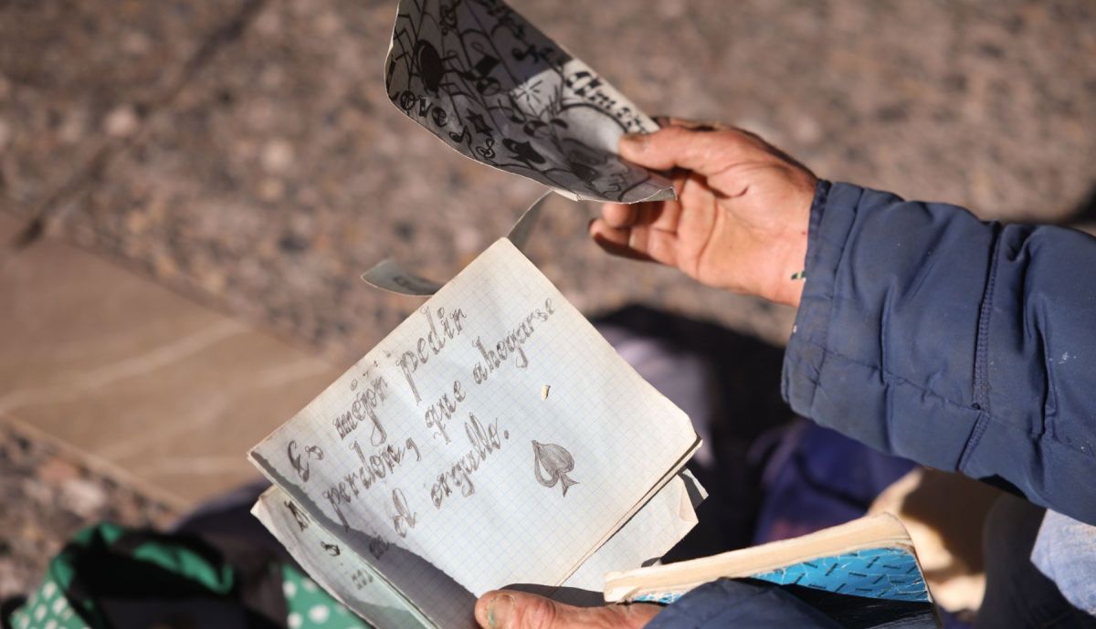 Jose persona sin hogar jerez puerta real 17