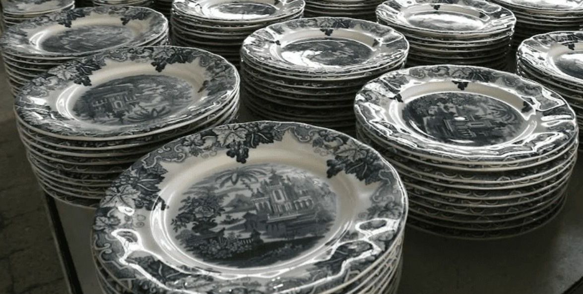 Vajillas de la Cartuja Pickman. Vajillas de la Cartuja Pickman.