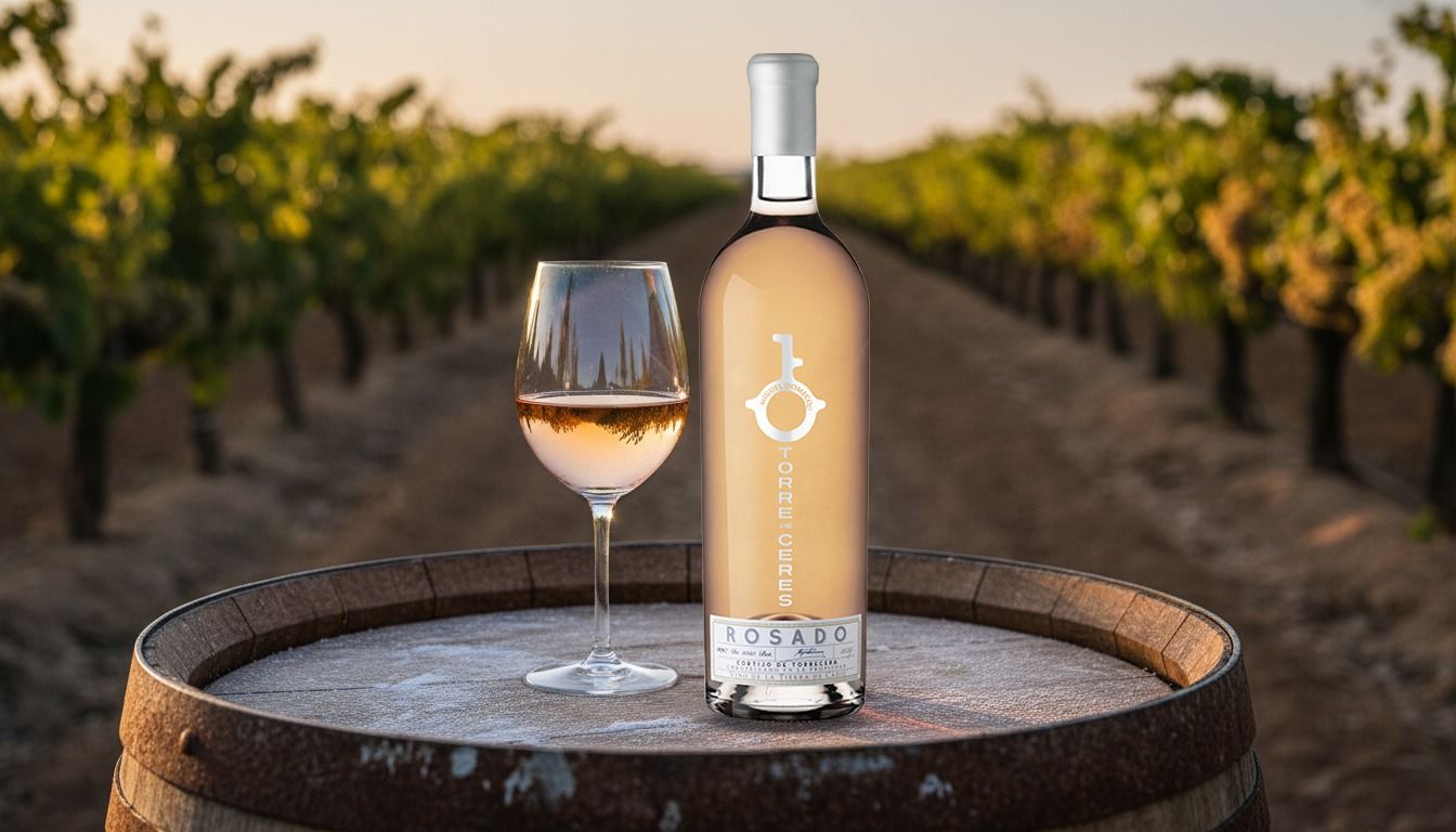 Torre de Ceres, el vino rosado de Entrechuelos.