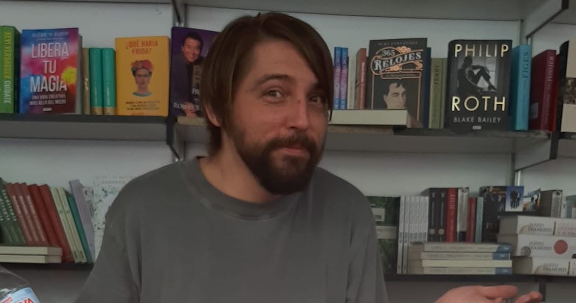 Juan Soto Ivars, autor del libro sobre denuncias falsas de violencia de género.